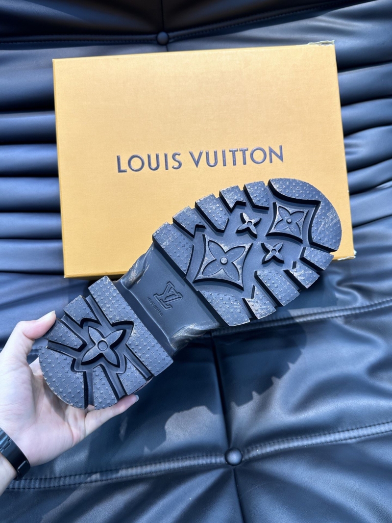 LV Leather Shoes